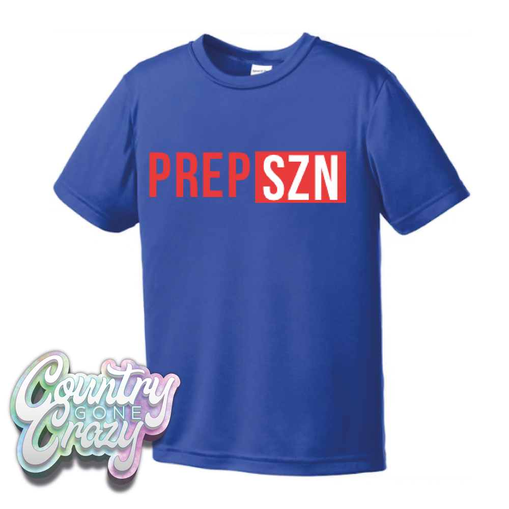 PREP SZN // Sport-Tek // Royal-Country Gone Crazy-Country Gone Crazy