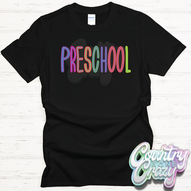 Preschool Bright T-Shirt-Country Gone Crazy-Country Gone Crazy