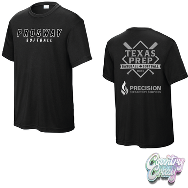 Texas Prep // Prosway Softball // Sport-Tek // Black-Sport-Tek-Country Gone Crazy