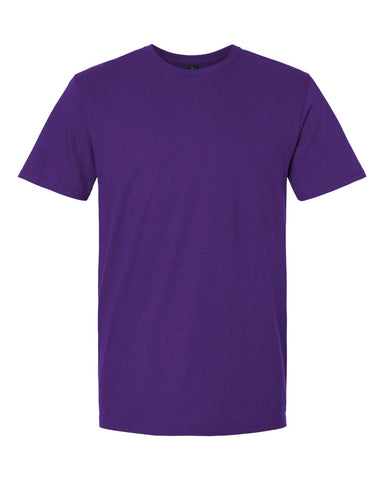 Purple - Youth Heavy Cotton T-Shirt-Gildan-Country Gone Crazy