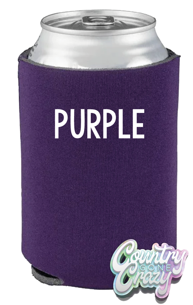 Blank Collapsible Koozie •-Country Gone Crazy-Country Gone Crazy