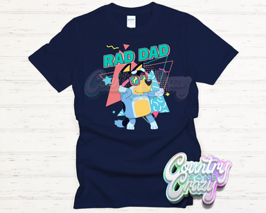 Rad Dad T-Shirt-Country Gone Crazy-Country Gone Crazy