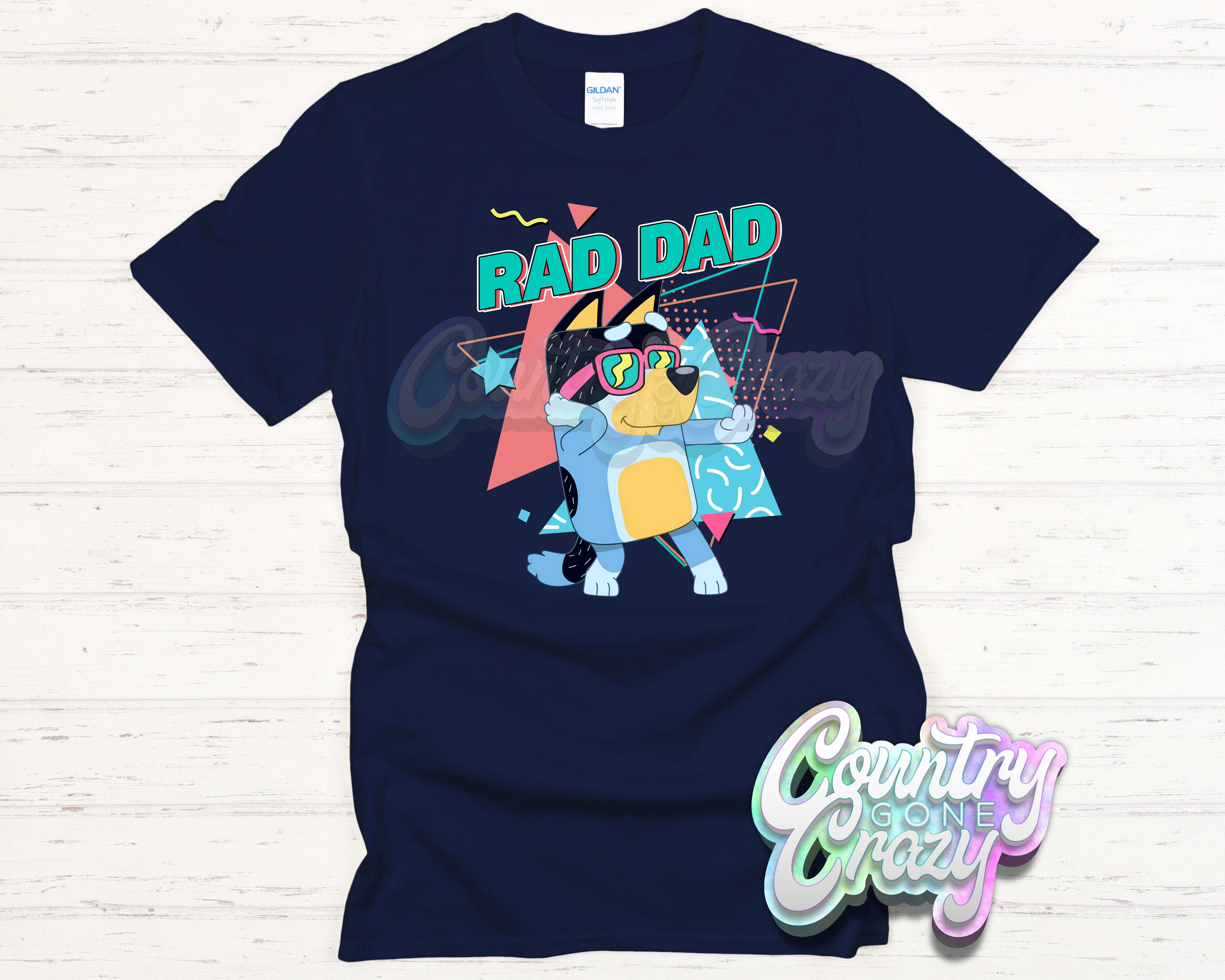 Country Gone Crazy - Vinyl, Shirts, Banners & More!
