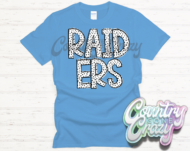Raiders •• Dottie •• T-Shirt-Country Gone Crazy-Country Gone Crazy