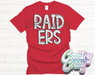 Raiders •• Dottie •• T-Shirt-Country Gone Crazy-Country Gone Crazy