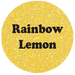 Rainbow Lemon - Glitter HTV-Country Gone Crazy-Country Gone Crazy