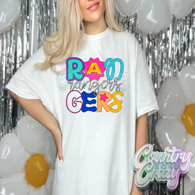 Rangers FuNkY T-Shirt-Country Gone Crazy-Country Gone Crazy