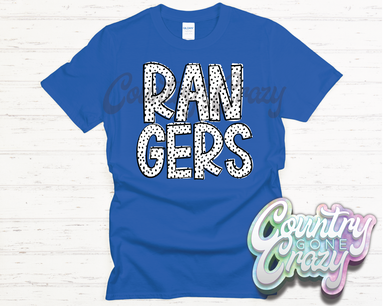 Rangers •• Dottie •• T-Shirt-Country Gone Crazy-Country Gone Crazy