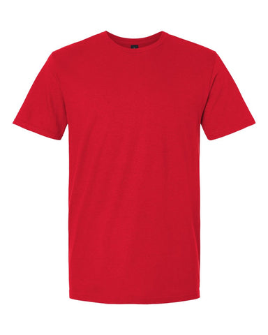 Red - Youth Heavy Cotton T-Shirt-Gildan-Country Gone Crazy