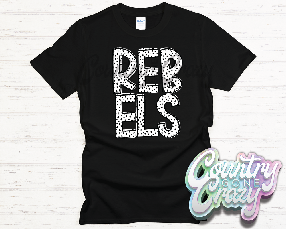 Rebels •• Dottie •• T-Shirt-Country Gone Crazy-Country Gone Crazy