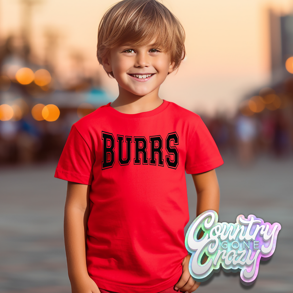 Burrs - Athletic - Shirt-Country Gone Crazy-Country Gone Crazy