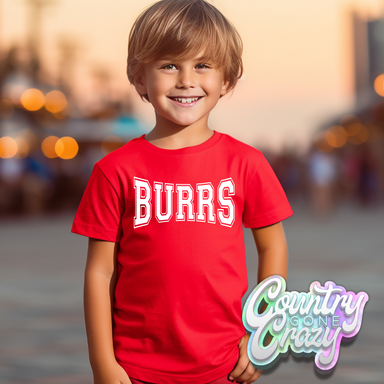 Burrs - Athletic - Shirt-Country Gone Crazy-Country Gone Crazy