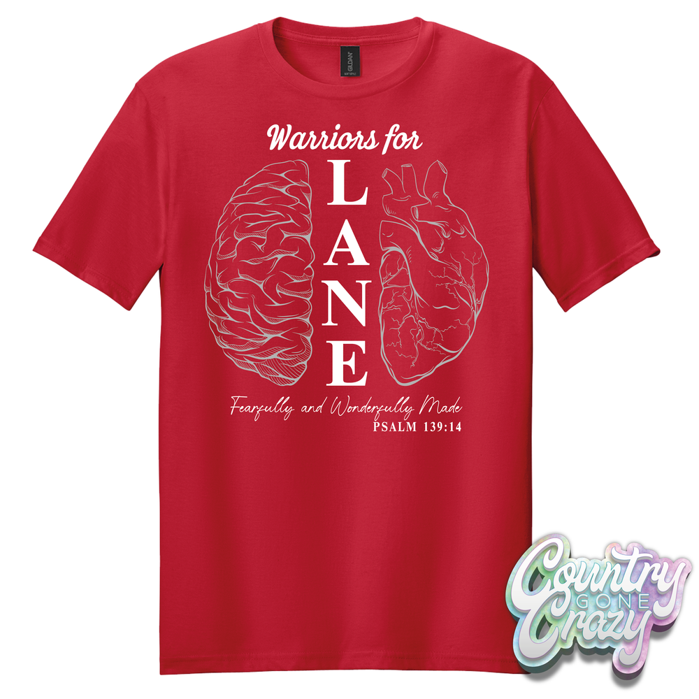 Warriors for Lane T-Shirt-Country Gone Crazy-Country Gone Crazy
