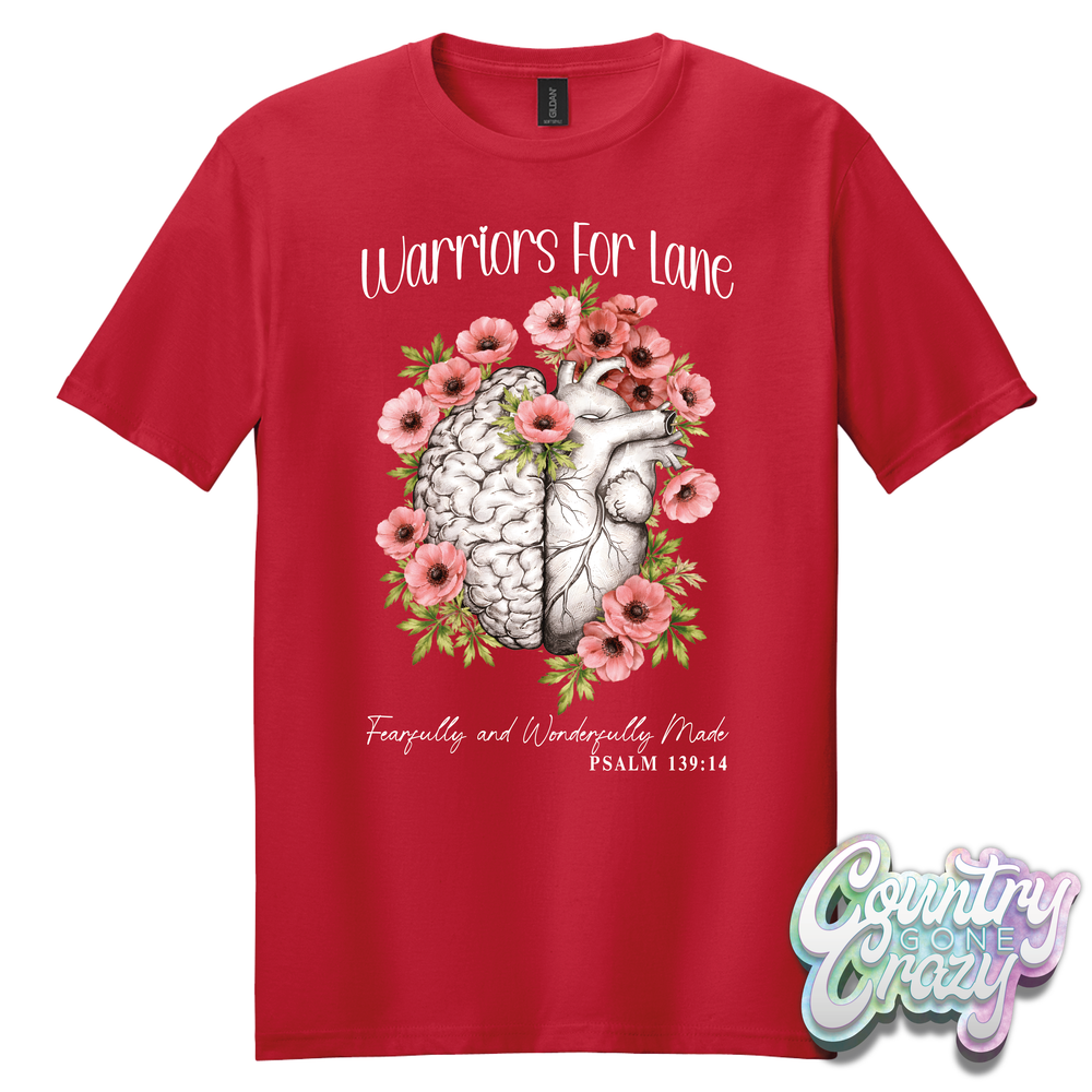 Warriors for Lane T-Shirt-Country Gone Crazy-Country Gone Crazy