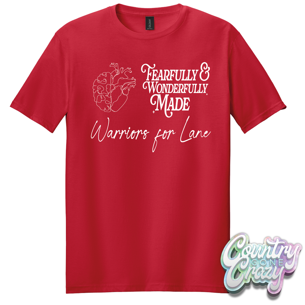 Warriors for Lane T-Shirt-Country Gone Crazy-Country Gone Crazy