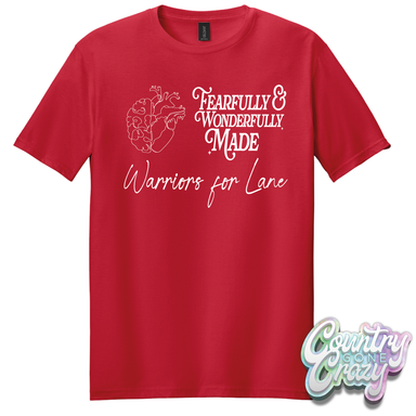 Warriors for Lane T-Shirt-Country Gone Crazy-Country Gone Crazy