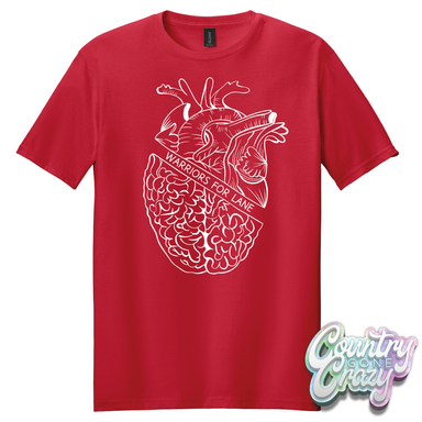 Warriors for Lane T-Shirt-Country Gone Crazy-Country Gone Crazy
