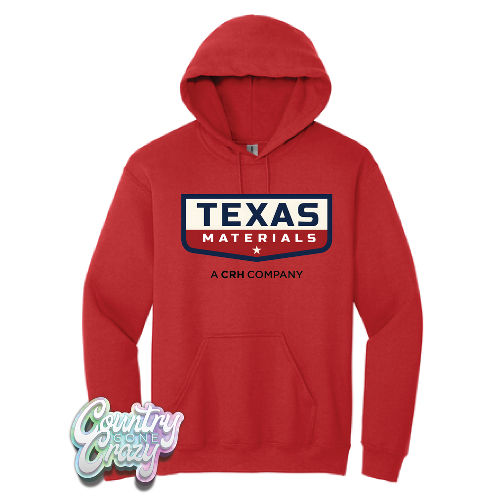 Texas Materials - Hoodie-Country Gone Crazy-Country Gone Crazy