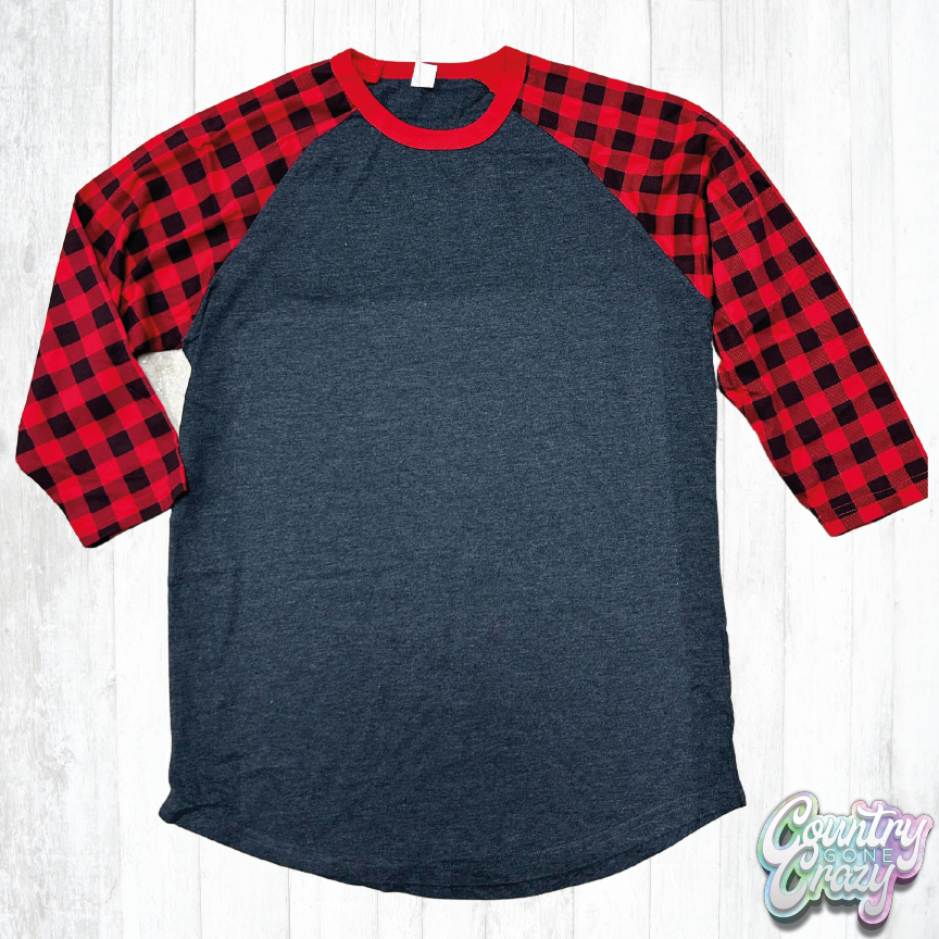 JLT Raglan-Country Gone Crazy-Country Gone Crazy