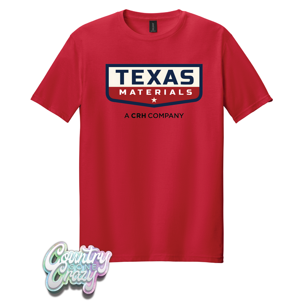 Texas Materials - Gildan T-Shirt-Country Gone Crazy-Country Gone Crazy