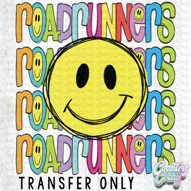 HT2562 • ROADRUNNERS SMILEY-Country Gone Crazy-Country Gone Crazy