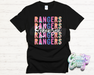 Robinson Rangers Fun Letters - T-Shirt-Country Gone Crazy-Country Gone Crazy