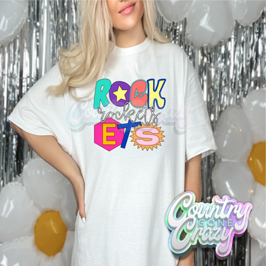 Rockets FuNkY T-Shirt-Country Gone Crazy-Country Gone Crazy