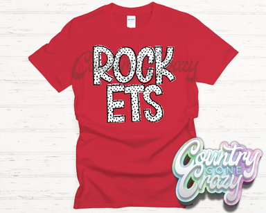 Rockets •• Dottie •• T-Shirt-Country Gone Crazy-Country Gone Crazy