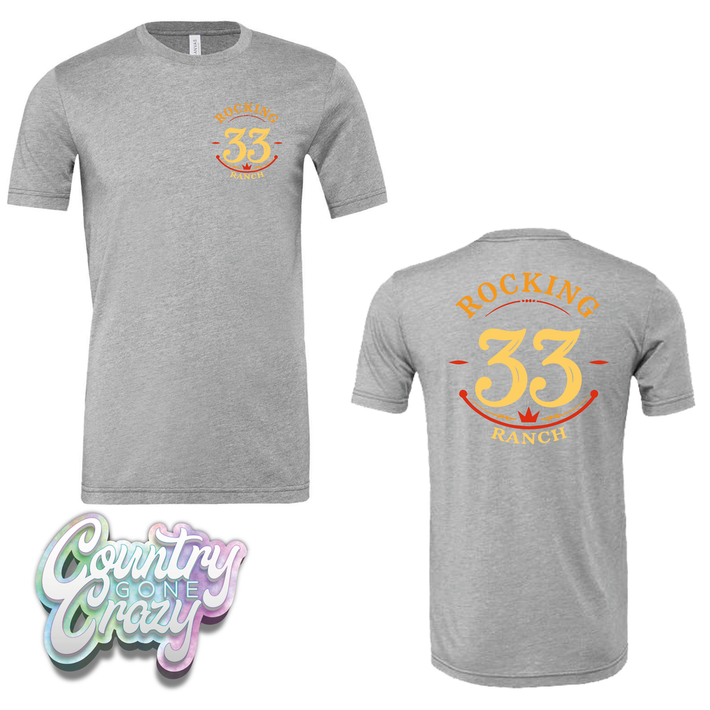 ROCKING 33 - T-SHIRT