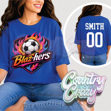BLAZ-HERS SOCCER-Country Gone Crazy-Country Gone Crazy