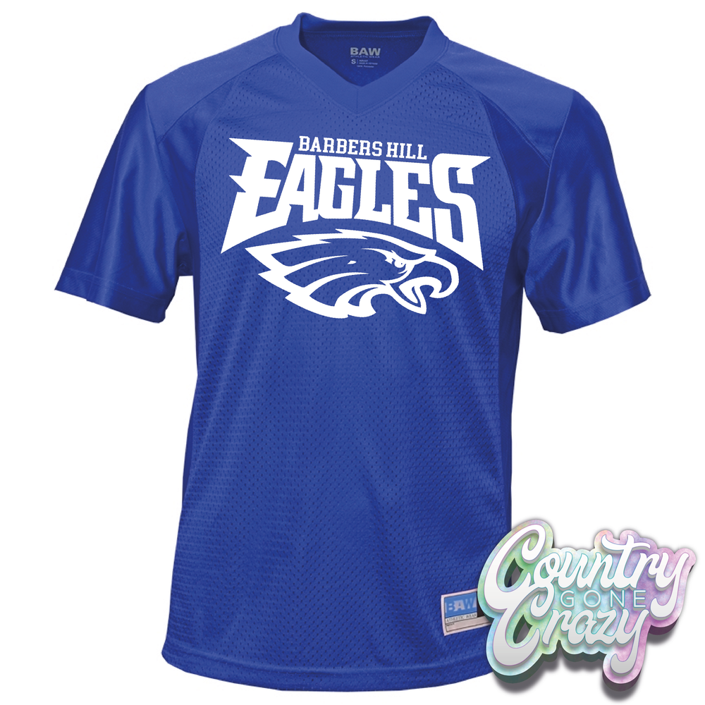 Barbers Hill Football Jersey-Country Gone Crazy-Country Gone Crazy