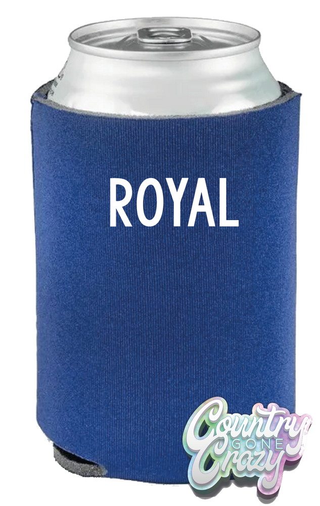 Blank Collapsible Koozie •-Country Gone Crazy-Country Gone Crazy