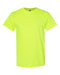 Safety (Neon) Yellow - Youth Heavy Cotton T-Shirt-Gildan-Country Gone Crazy