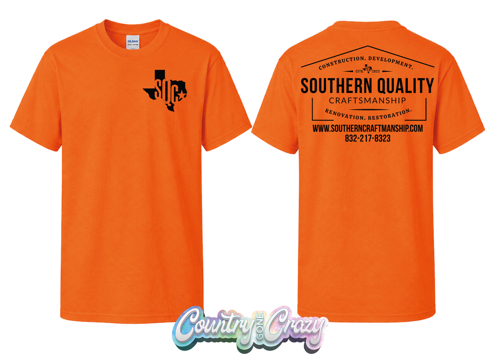 SOUTHERN QUALITY // SAFETY ORANGE
