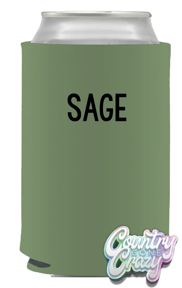 Blank Collapsible Koozie •-Country Gone Crazy-Country Gone Crazy