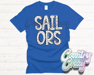Sailors •• Dottie •• T-Shirt-Country Gone Crazy-Country Gone Crazy