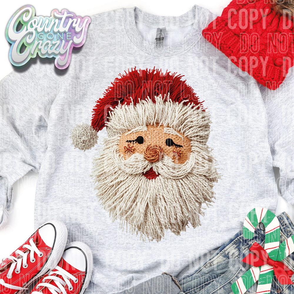 Santa Faux Yarn-Country Gone Crazy-Country Gone Crazy