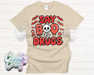 Say BOO to Drugs Skeleton - T-Shirt-Country Gone Crazy-Country Gone Crazy