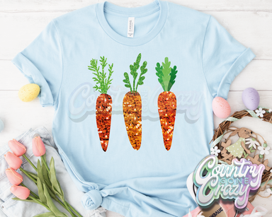 Sequin Carrots - T-Shirt-Country Gone Crazy-Country Gone Crazy