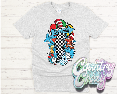Seussville - T-Shirt-Country Gone Crazy-Country Gone Crazy