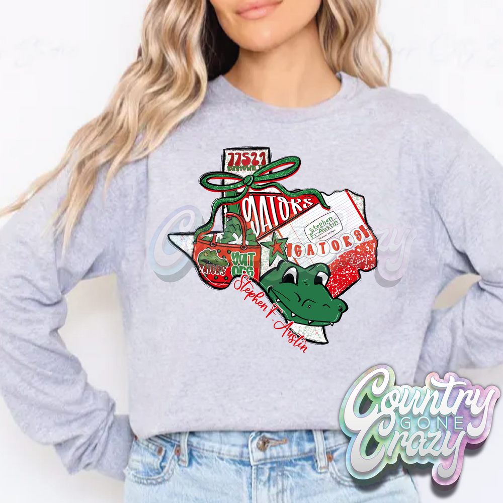 SFA Gators // LollaPalooza-Country Gone Crazy-Country Gone Crazy