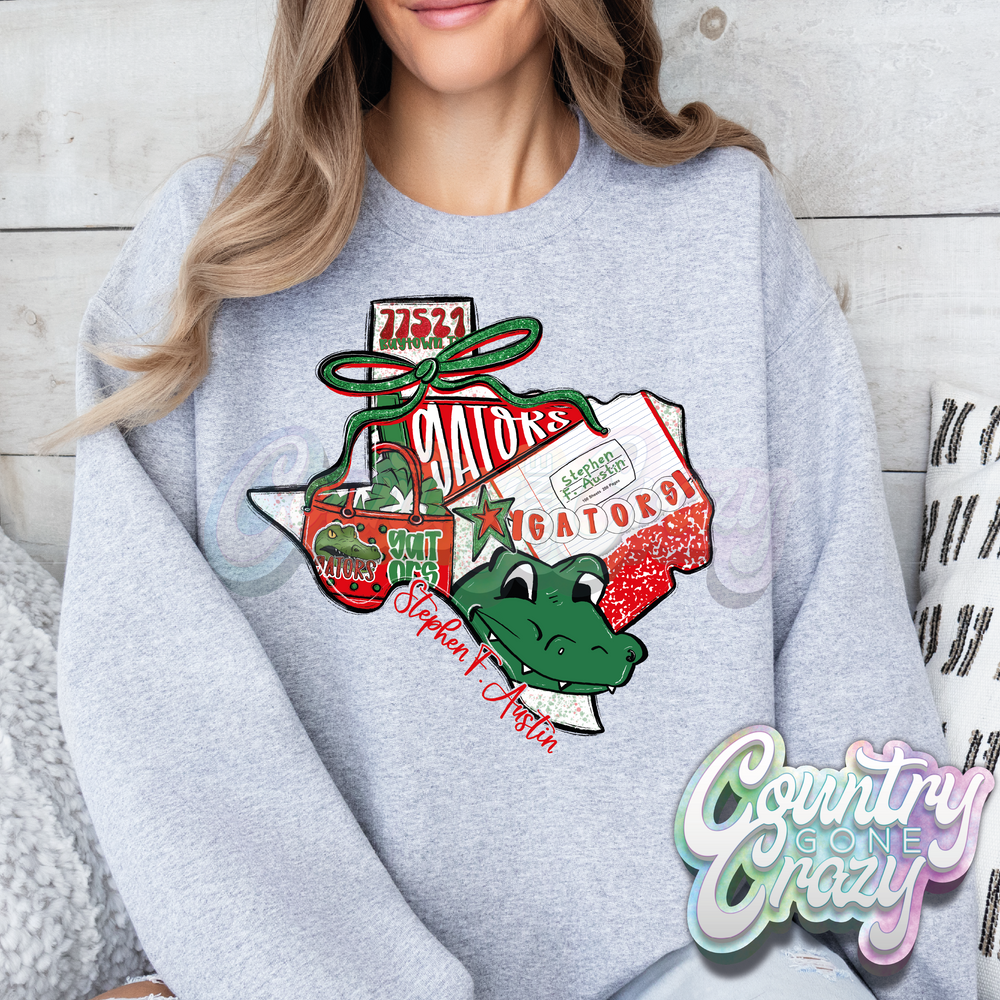 SFA Gators // LollaPalooza-Country Gone Crazy-Country Gone Crazy