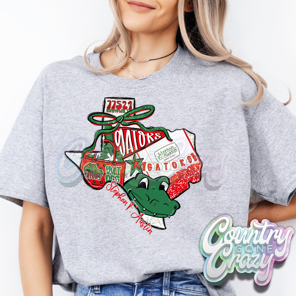 SFA Gators // LollaPalooza-Country Gone Crazy-Country Gone Crazy