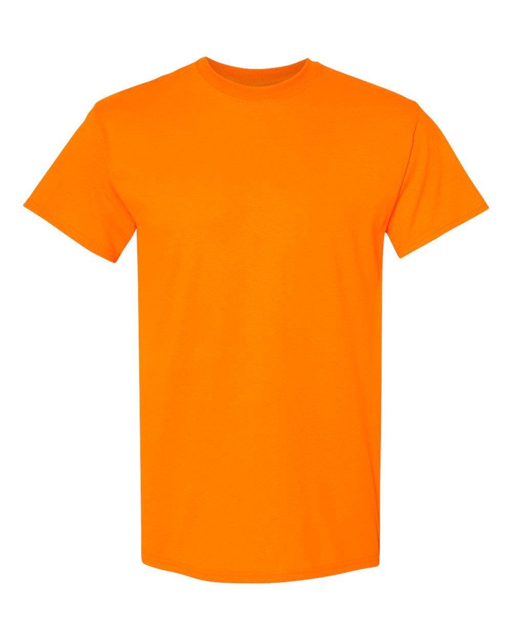 Safety (Neon) Orange - Youth Heavy Cotton T-Shirt-Gildan-Country Gone Crazy