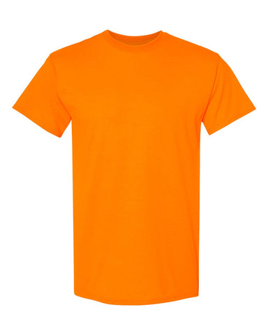 Safety (Neon) Orange - Youth Heavy Cotton T-Shirt-Gildan-Country Gone Crazy