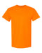 Safety (Neon) Orange - Youth Heavy Cotton T-Shirt-Gildan-Country Gone Crazy