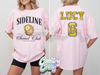 SOFTBALL // SOCIAL CLUB // COMFORT COLORS - T-SHIRT-Country Gone Crazy-Country Gone Crazy