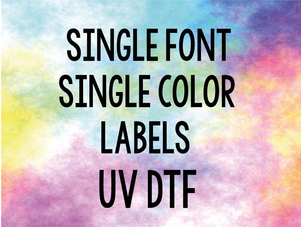 School Supply Labels // Same Font / Same Color-Country Gone Crazy-Country Gone Crazy