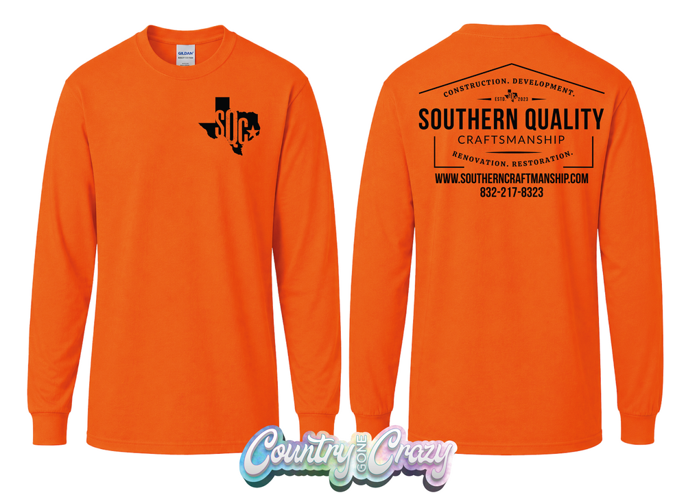 SOUTHERN QUALITY // SAFETY ORANGE