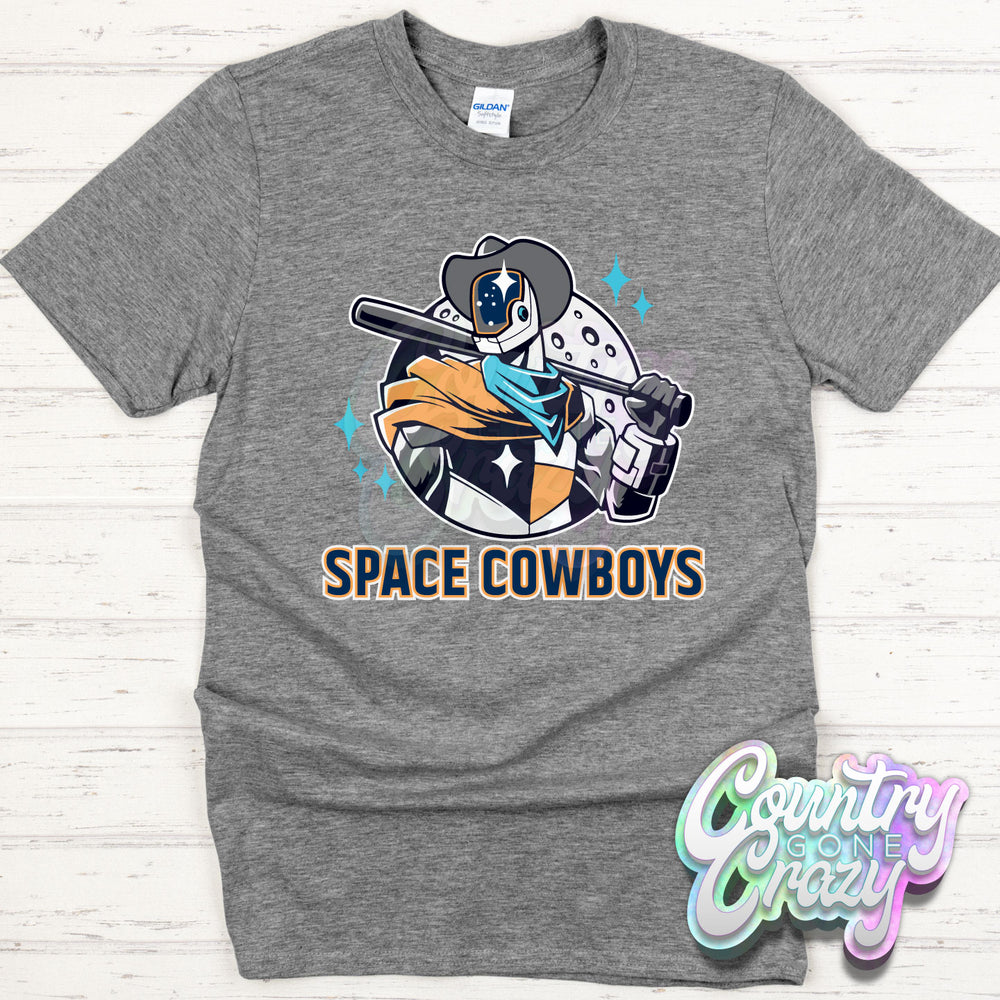 Space Cowboys T-Shirt-Country Gone Crazy-Country Gone Crazy